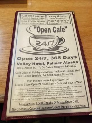 Valley Hotel & 24/7 Open Cafe Палмър Екстериор снимка